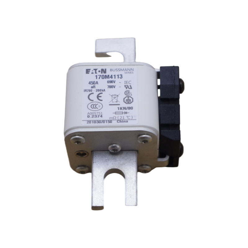 170M4113 450A 690V Bussmann Eaton Square Body semiconductor protection fuse