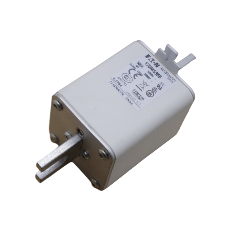 170M5986 500A 1000V Bussmann Eaton Square Body High speed fuses ceramic thermal fuse