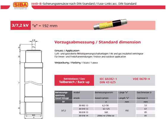 High voltage current limiting