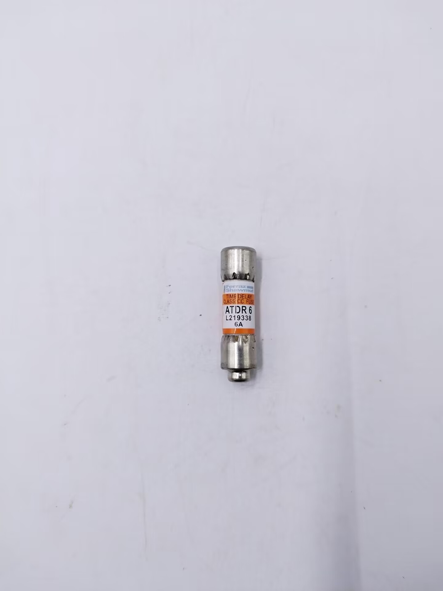 Ferraz Shawmut Class CC Time Delay Fuse ATDR6